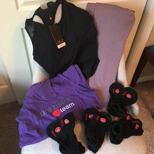 TEAM PURE BARRE/CALIA/BEYOND YOGA bundle M/L